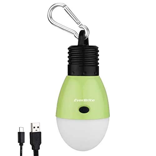 EverBrite Rechargeable Tent Lantern 3-Pack 150 Lumens