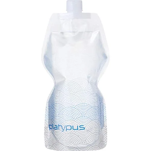 Platypus SoftBottle 1L Flexible Packable Water Bottle