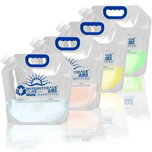WaterStorageCube Collapsible BPA-Free Camp Water Container