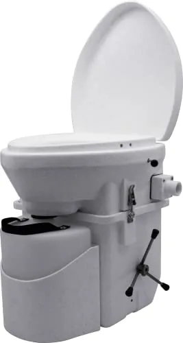 Nature's Head Composting Toilet Close Quarters Spider Handle