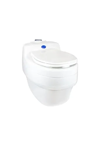 Separett Villa Urine-Separating Waterless Compost Toilet