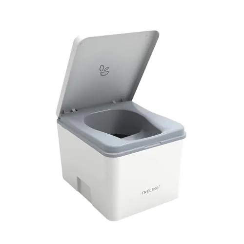 TRELINO Evo S Composting Toilet No Chemicals Needed