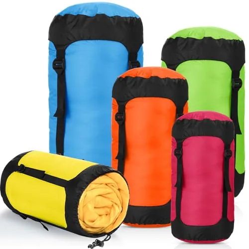 GliCraft 5-Piece Compression Sack Set 5L to 35L