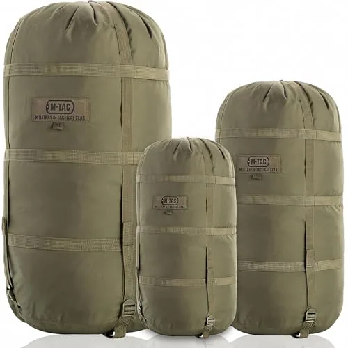 M-Tac Military Compression Stuff Sack 12L Olive