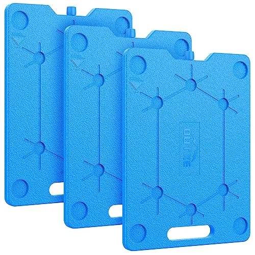 OUTXE Slim Ice Packs for Coolers 3-Pack 9.5x13in