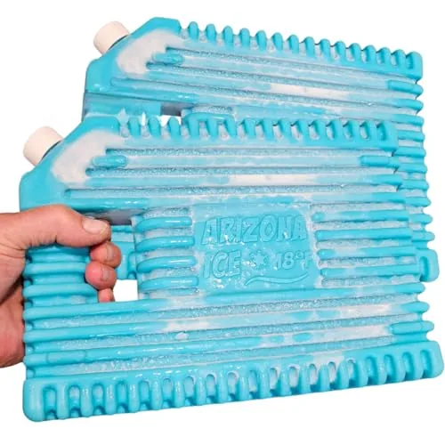 GoCJ Arizona Ice Large Industrial Ice Packs 12x9in