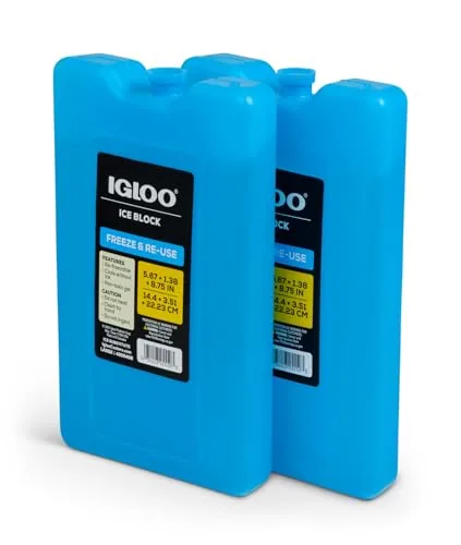 Igloo MaxCold Reusable Ice Block Freezer Pack 2-Pack