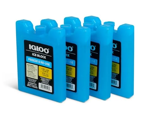 Igloo Maxcold Ultratherm Gel Ice Blocks 4-Pack