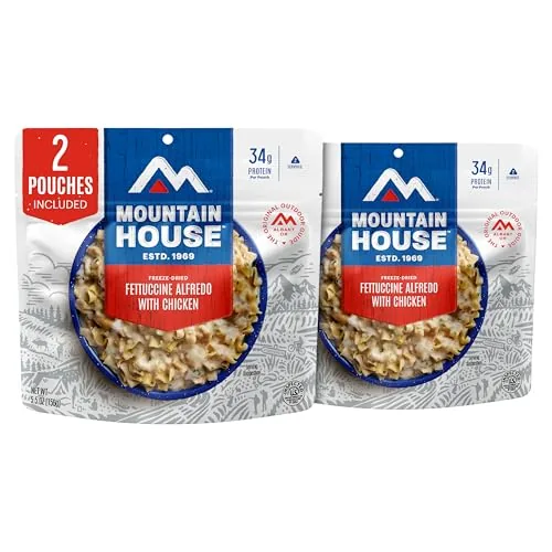 Mountain House Fettuccine Alfredo with Chicken 2-Pack