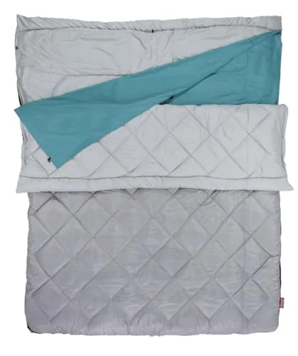 Coleman Queen XL Double Sleeping Bag Splits into 2
