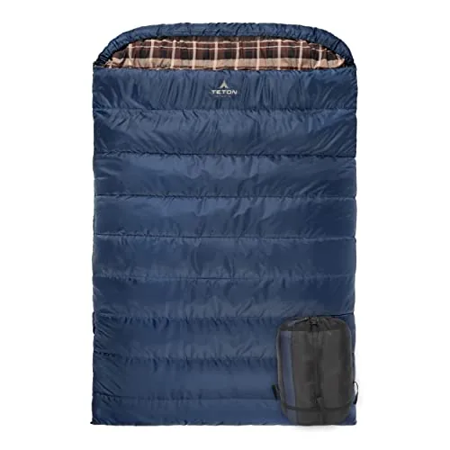 TETON Sports Mammoth 20-Degree Double Sleeping Bag