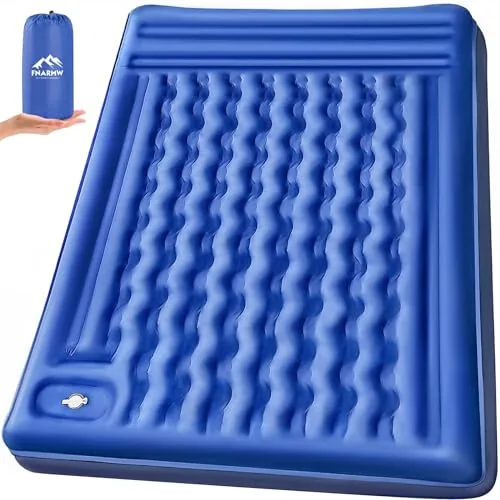 FNARMW Double Self-Inflating Pad 6-Inch Thick 2-Person