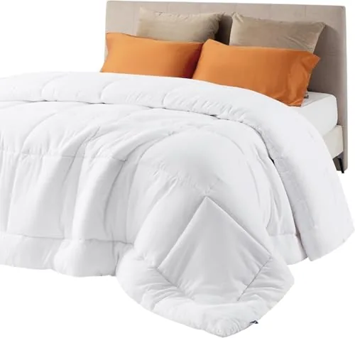 Bedsure GentleSoft Down Alternative Comforter Queen 88x88
