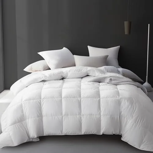 Hotel Grand Goose Down Fiber Comforter 90x90 All-Season