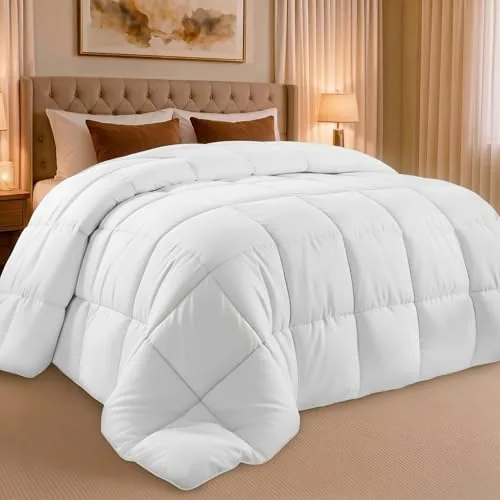 Utopia Bedding Queen Comforter 88x88 Down Alternative Insert