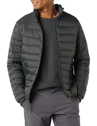 Amazon Essentials Packable Lightweight Puffer Jacket