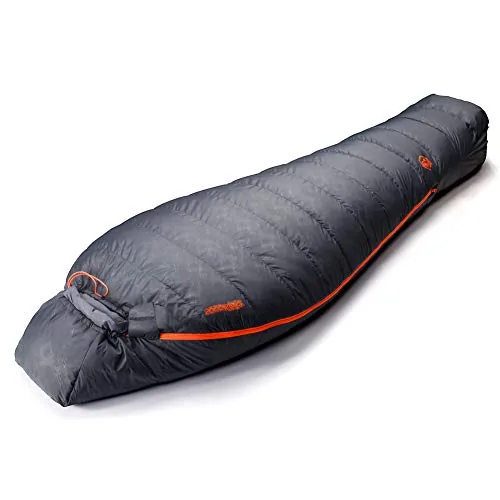ZOOOBELIVES AlpliveD1500 10F Down Mummy Bag 550 Fill