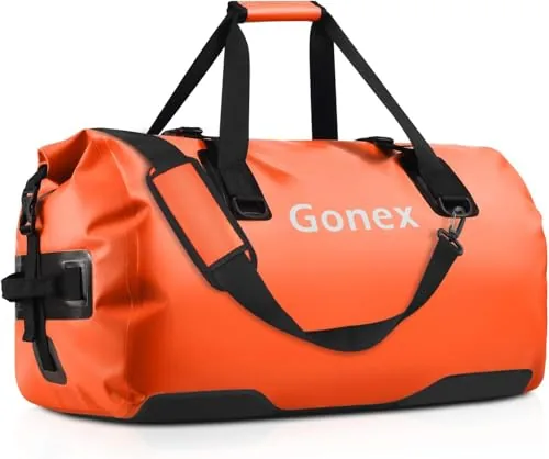 Gonex 80L PVC Waterproof Dry Duffel Bag