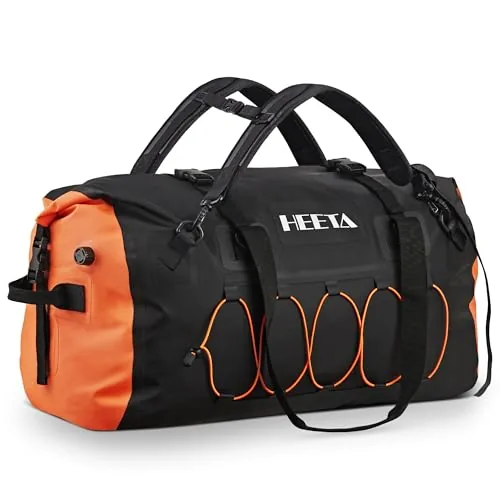 HEETA 60L Waterproof Rolltop Duffel Dry Bag