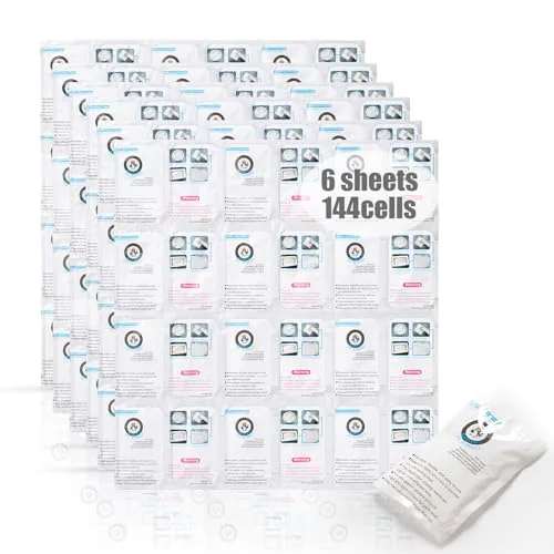 WORLD-BIO Flexible Ice Pack Sheets 14x13in 144 Cells