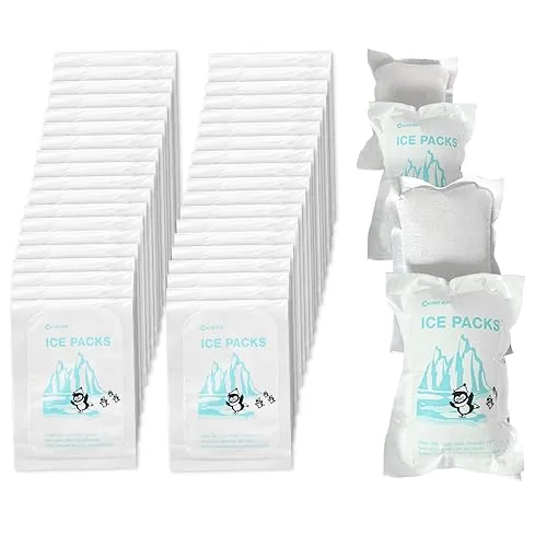 WORLD-BIO Reusable Dry Ice Sheets 96-Pack Bulk