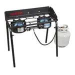 Camp Chef Explorer Dual 30K BTU Two-Burner Stove