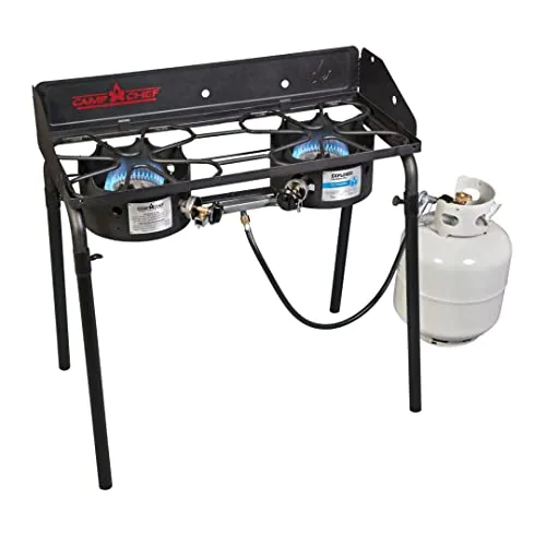 Camp Chef Explorer Dual 30K BTU Two-Burner Stove