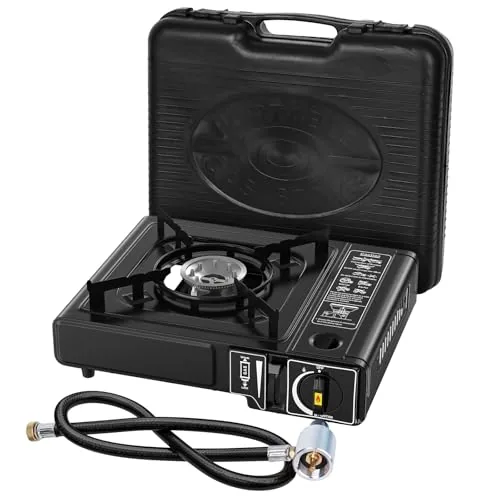 REDPANT Dual Fuel Camping Stove 7800 BTU with Case