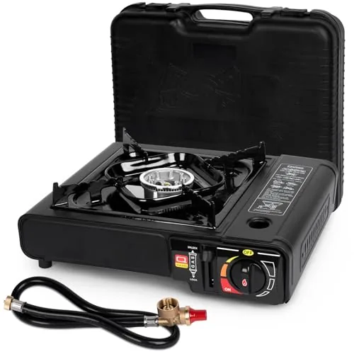 SHINESTAR Dual Fuel Butane Propane Camping Stove 7800 BTU