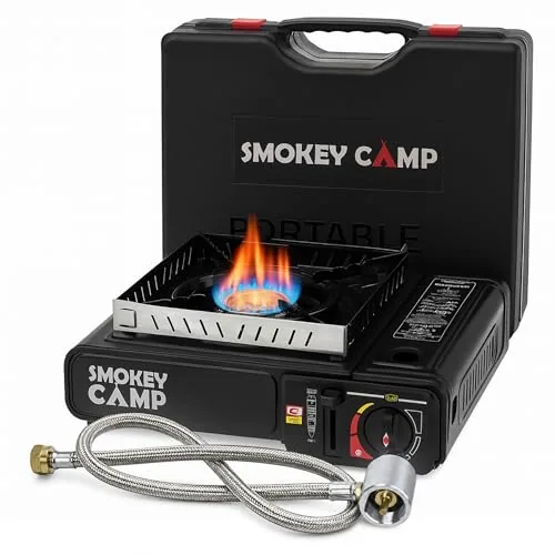 Smokey Camp 3000W Dual Fuel Butane Propane Stove