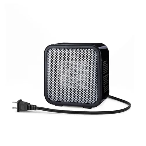 Amazon Basics 500W Ceramic Mini Desk Heater