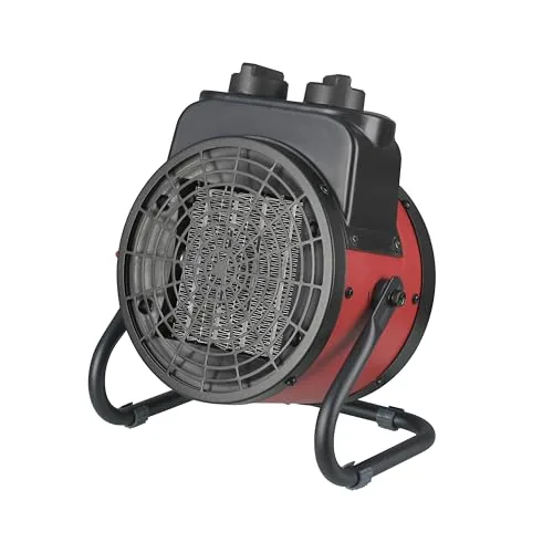 Techni Home 1500W Ceramic Shop Heater Adjustable Tilt
