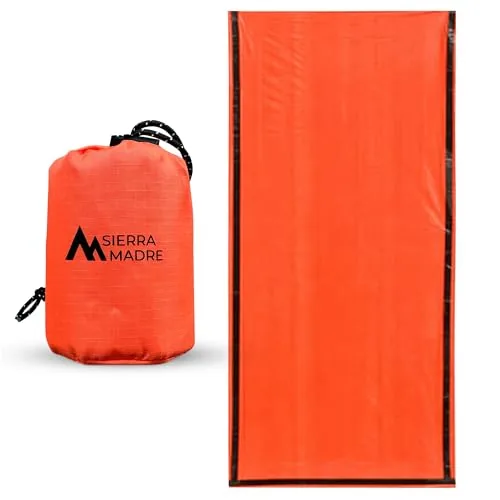 Sierra Madre Mylar Thermal Bivy Emergency Sleeping Bag