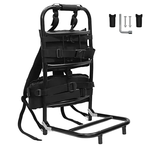 EAGWON Foldable Aluminum External Frame Hunting Pack