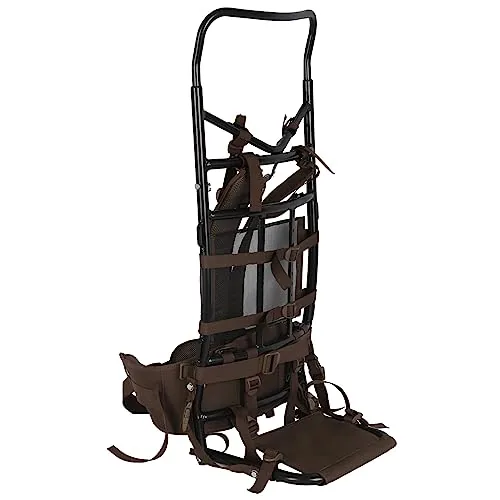 Timber Ridge Aluminum External Frame Hiking Backpack