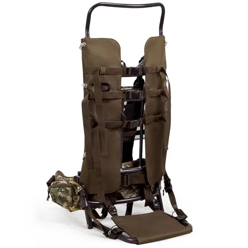 TR Aluminum External Frame Backpack Adjustable Hunting Pack