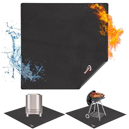 DocSafe 40in 4-Layer Fireproof Grill and Fire Pit Mat