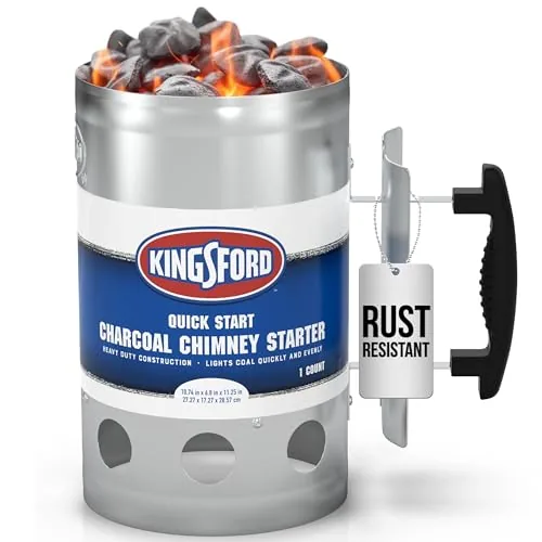 Kingsford Heavy Duty Chimney Starter Large Capacity