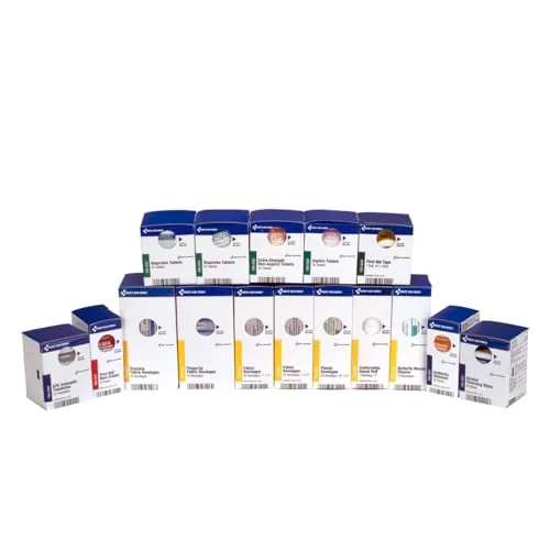 First Aid Only SmartCompliance 237-Piece 50-Person Refill Kit