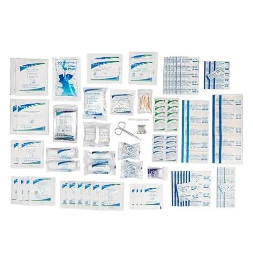 MedSoft 200-Piece First Aid Kit Refill Supply Pack