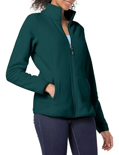 Amazon Essentials Women's Full-Zip Polar Fleece Jacket