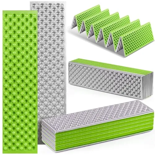 THINTON Foldable Closed Cell Foam Camping Pad IXPE