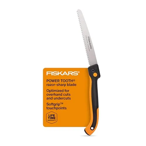 Fiskars 10-Inch Power Tooth Folding Pruning Saw