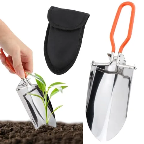 Tookie Folding Stainless Steel Camp Shovel 8.8in