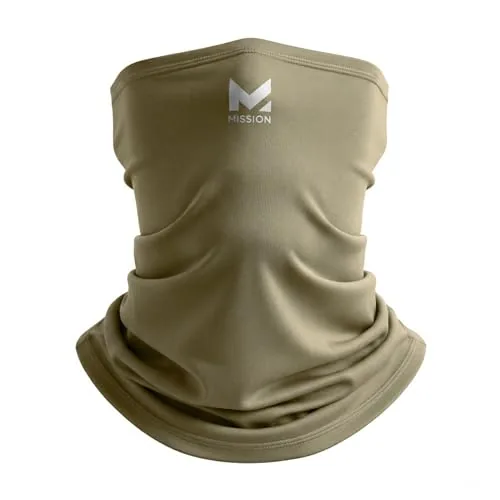 MISSION Cooling Neck Gaiter UPF 50 Evaporative Cooling