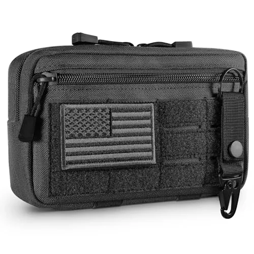 FRTKK Tactical Admin MOLLE Pouch 1000D Nylon EDC