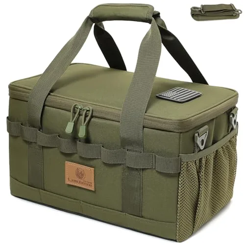 Lemubeane 18L Tactical Tote Foldable Cookware Organizer