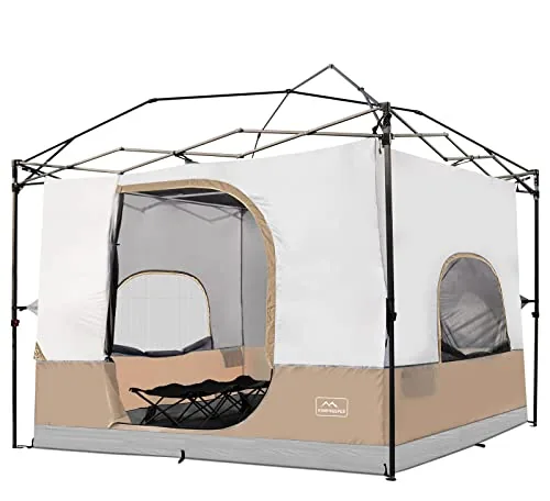 KAMPKEEPER Pop-Up Canopy Inner Tent 10x10 Straight Leg