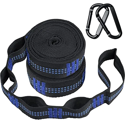 Raweao Hammock Straps 20ft 2000LB Capacity Set