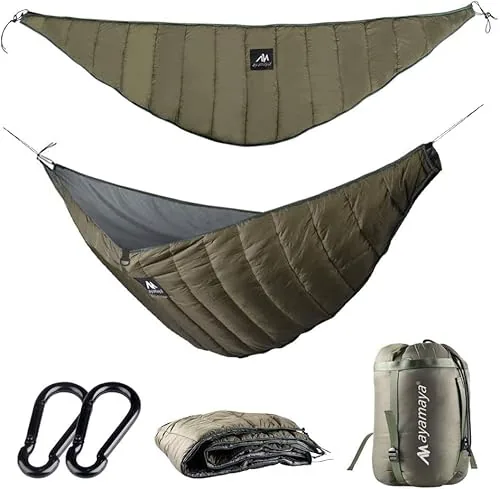 AYAMAYA Full-Length Hammock Underquilt 98in Cold Weather